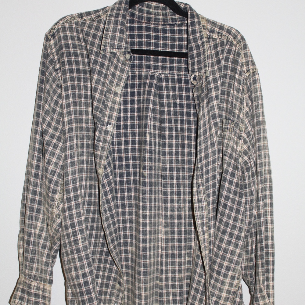 Urban Outfitters Oversized Plaid Shirt
